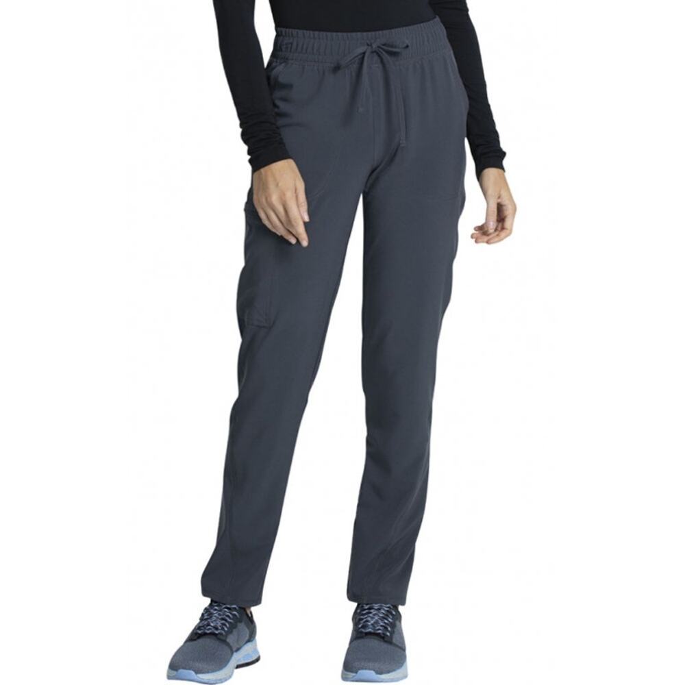 NWT! Cherokee Women's CKA184P Petite Allura Tapered Leg Pant‎ M